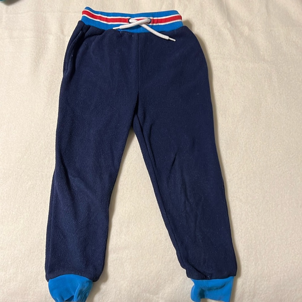 Boy fleece joggers